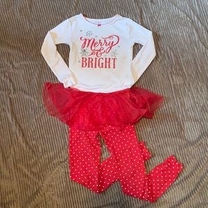 Carter’s Christmas Pajama Set